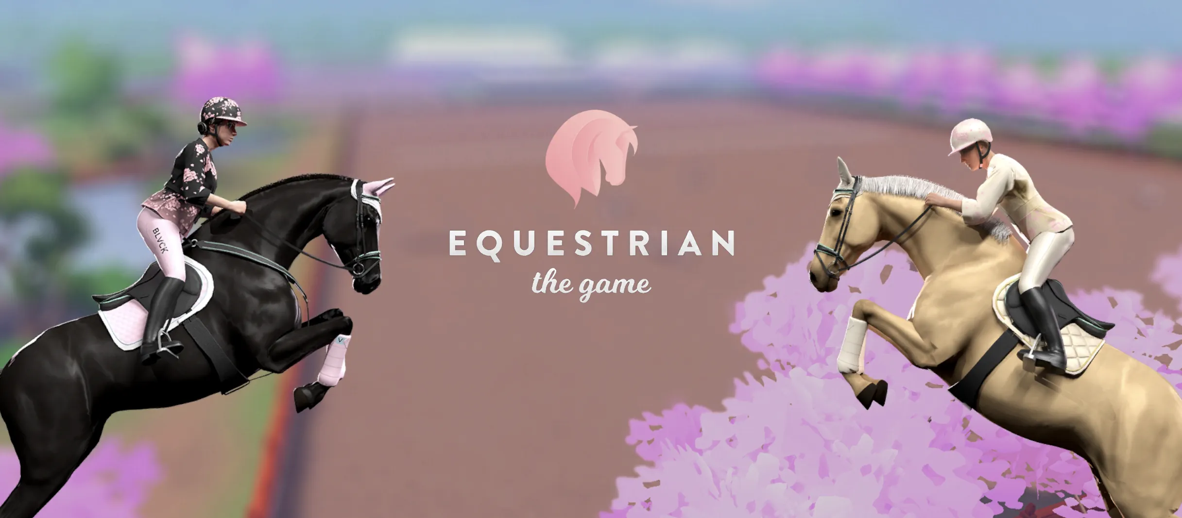Equestrian the Game - horse riding and breeding game